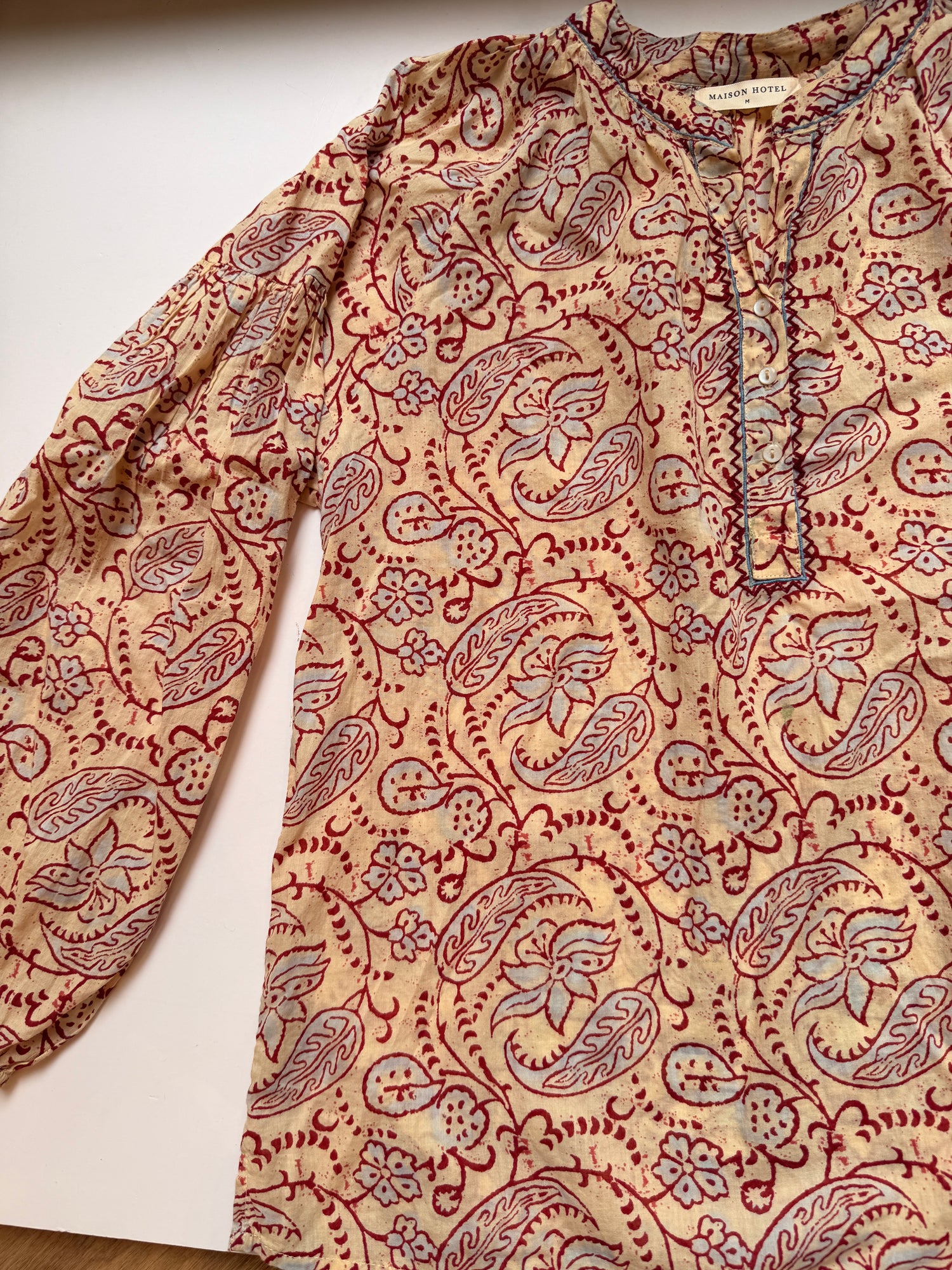 Maison Hotel Skjorte Bluse