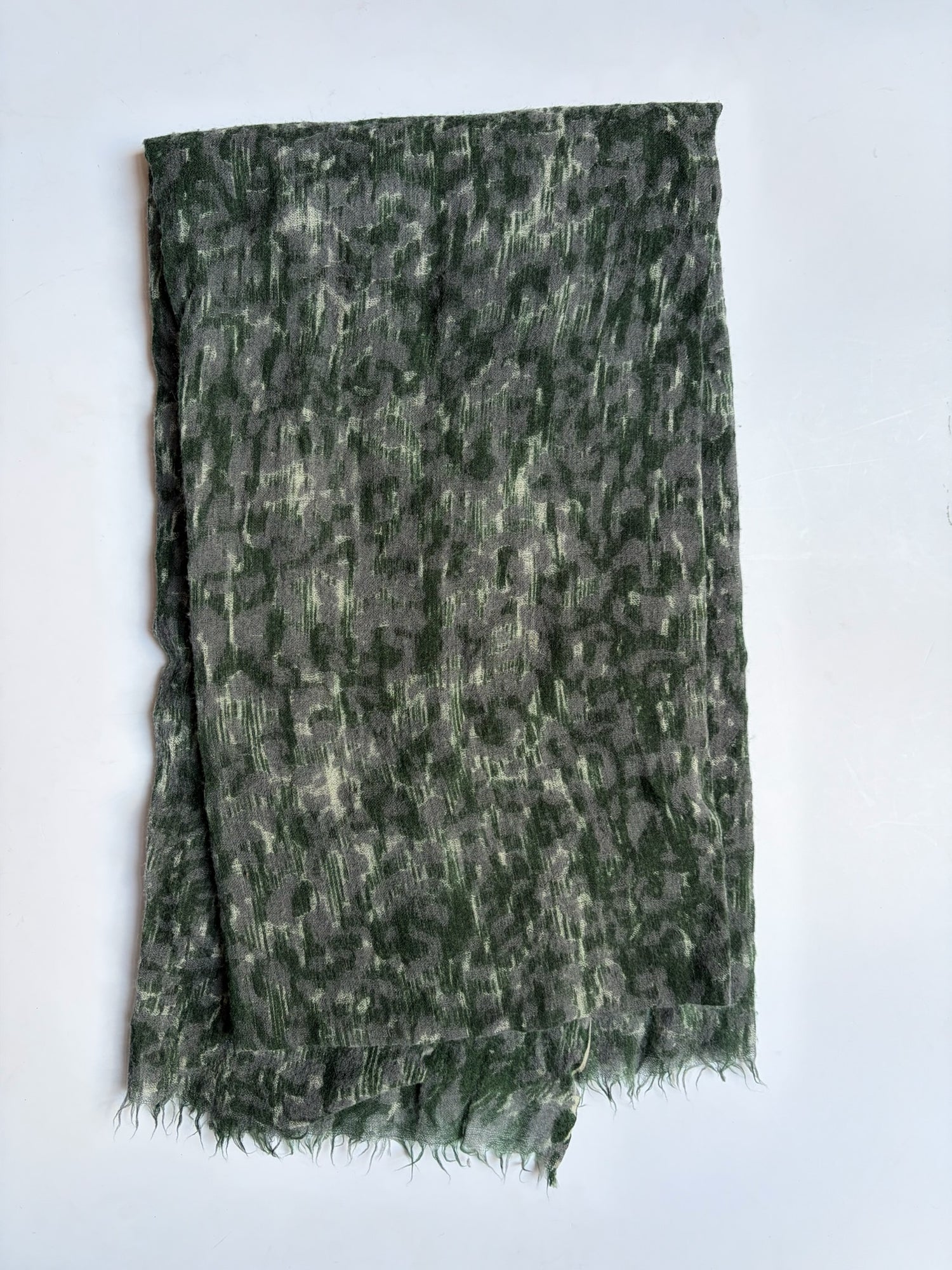 Mønstret Tørklæde