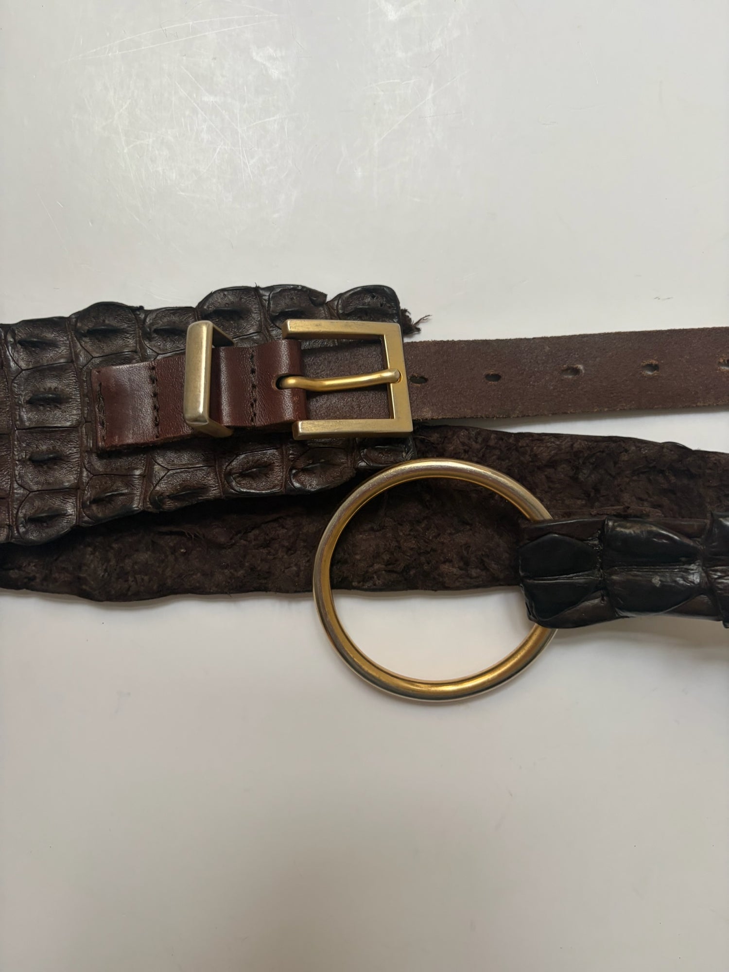 Utzon Krokodille Bælte
