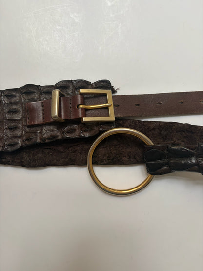 Utzon Krokodille Bælte