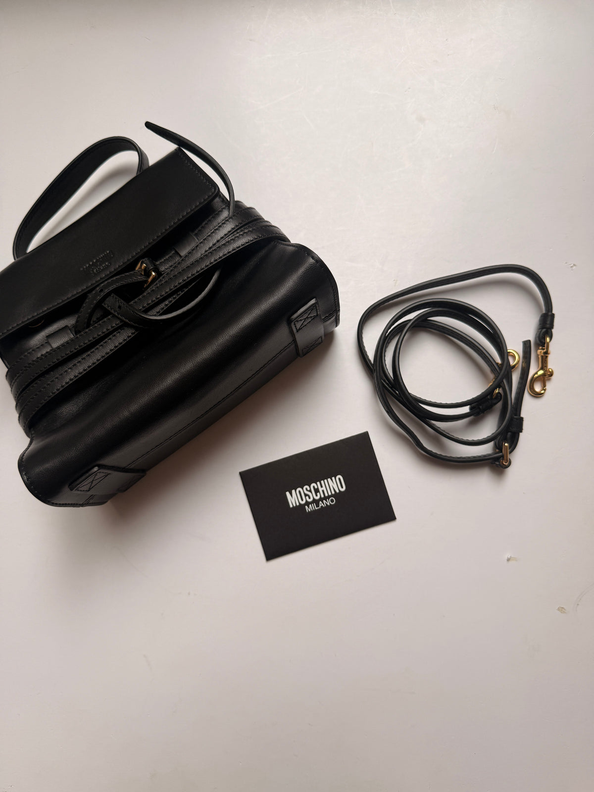 Moschino Borsa Tie Me Bag / Taske