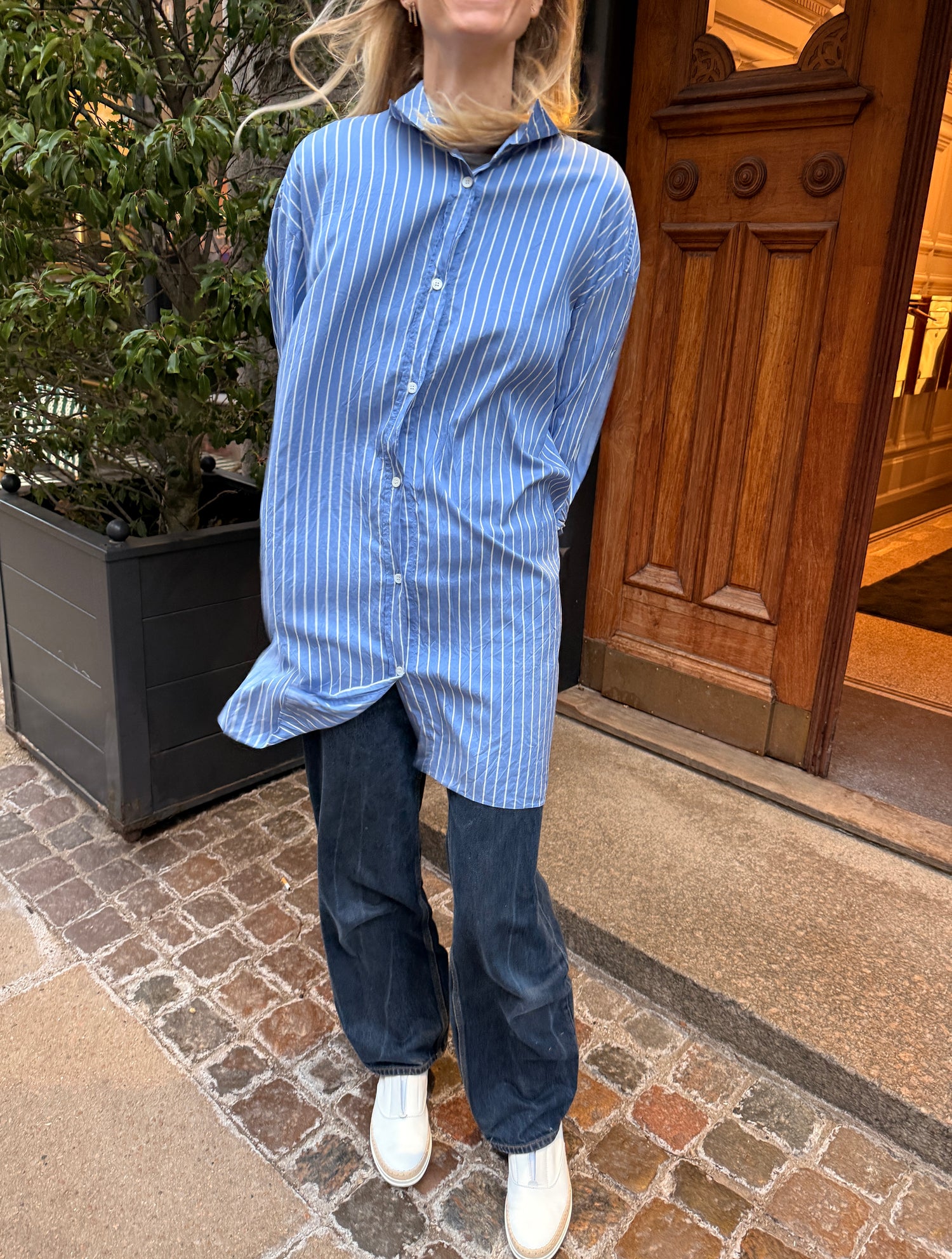 Isabel Marant Silke Kjole / Skjorte