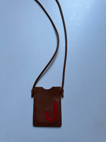 La Double Crossbody taske