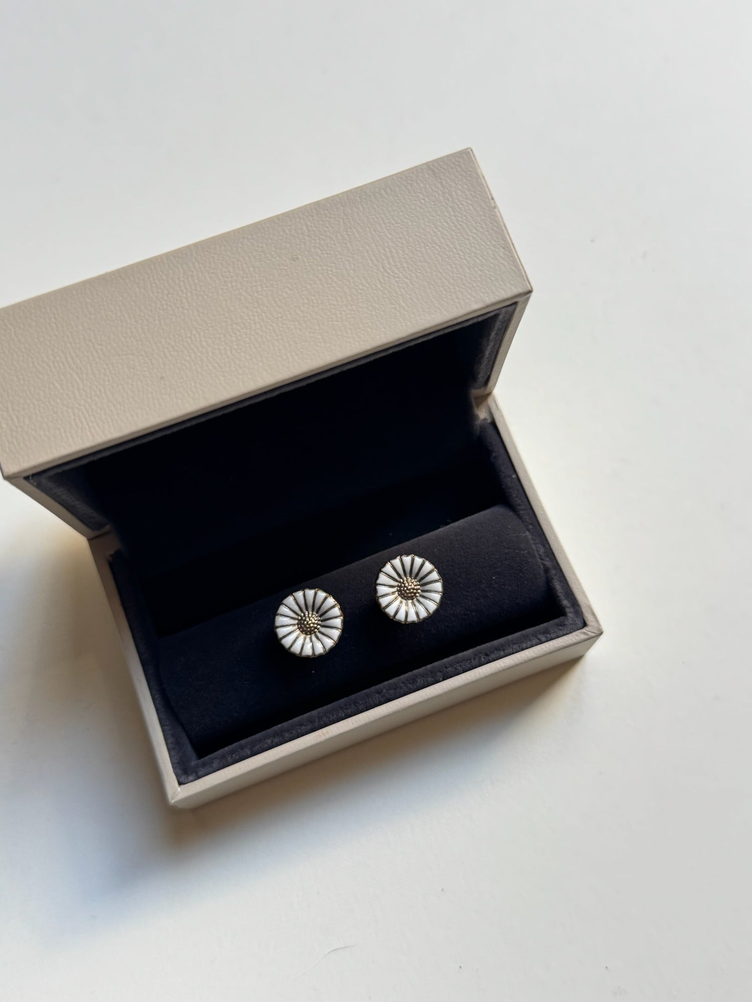 Georg Jensen Marguerit Daisy Øreringe