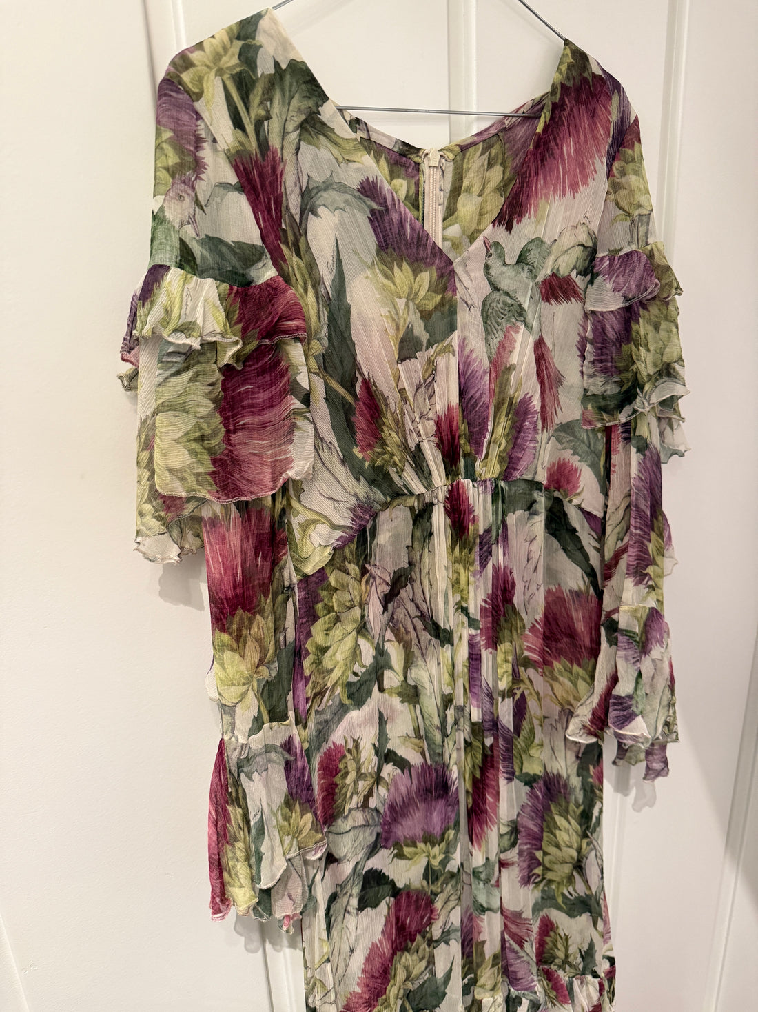 Gucci Maxi Silke Kjole