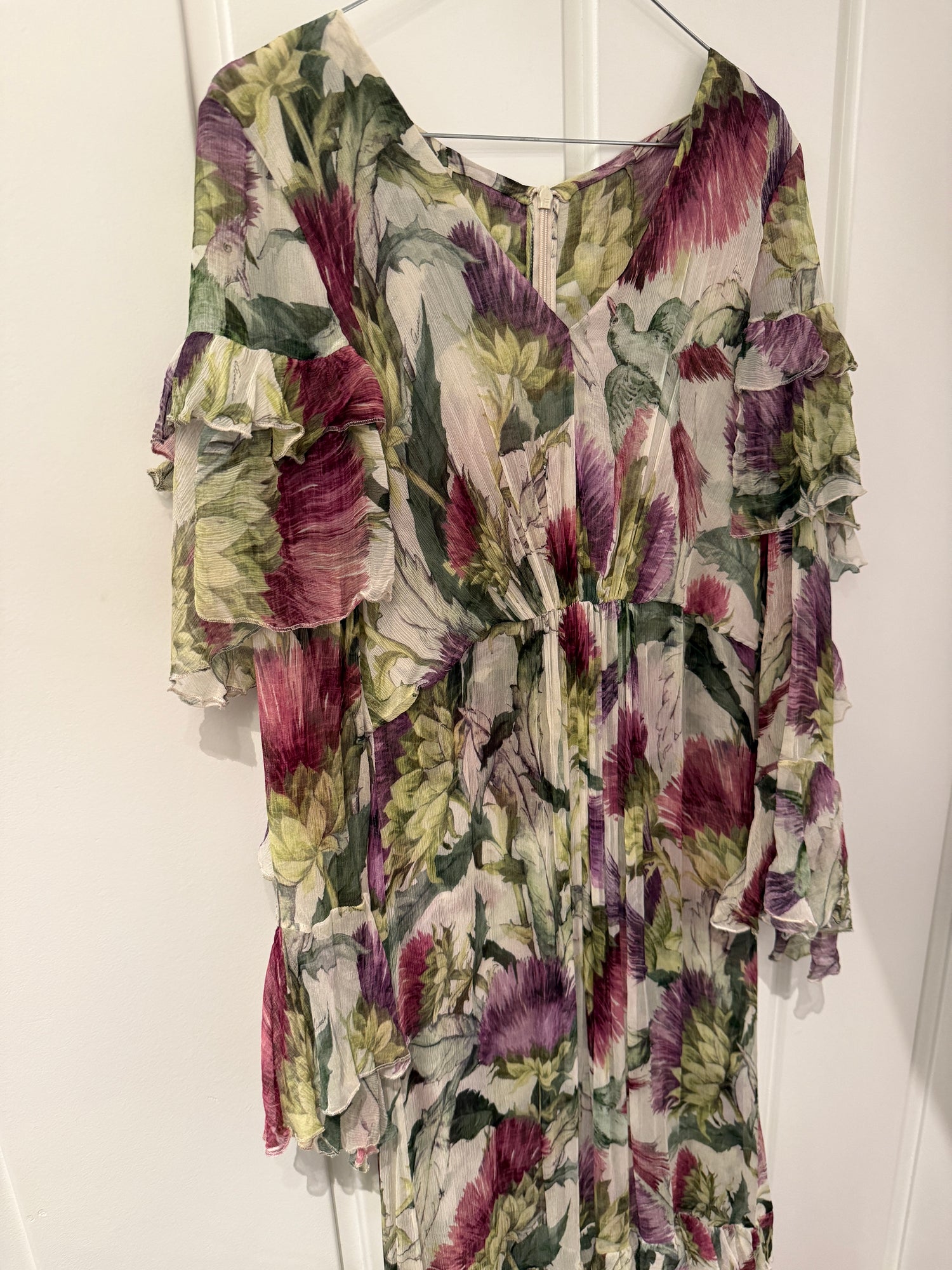 Gucci Maxi Silke Kjole