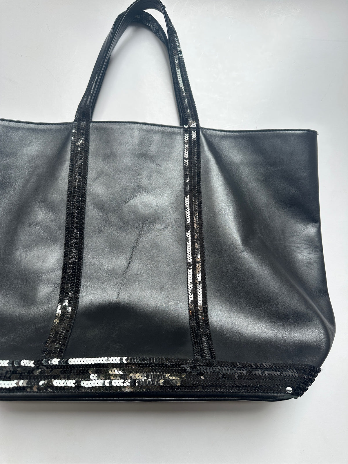 Vanessa Bruno Cabas Leather Tote