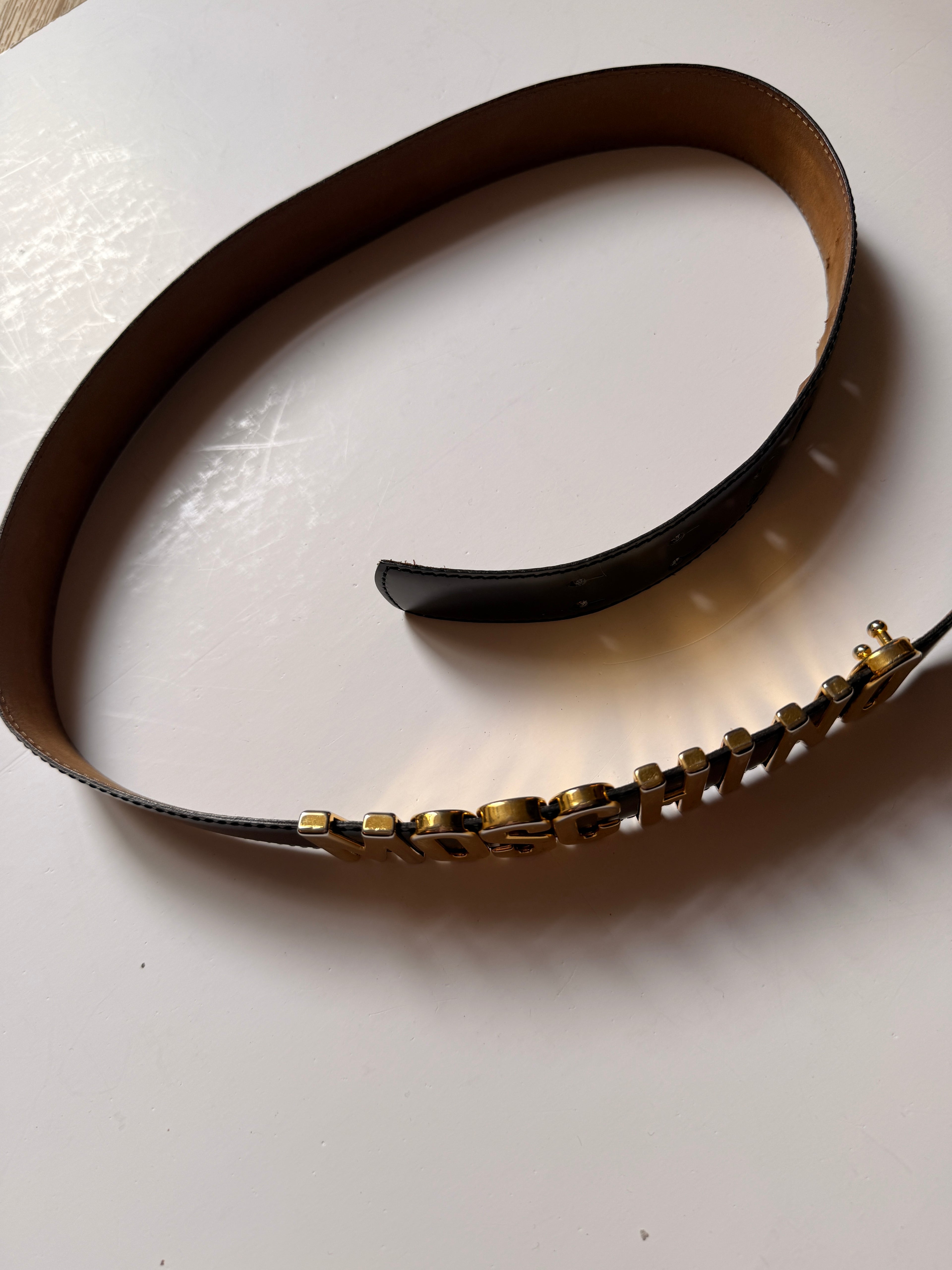 Moschino Bælte