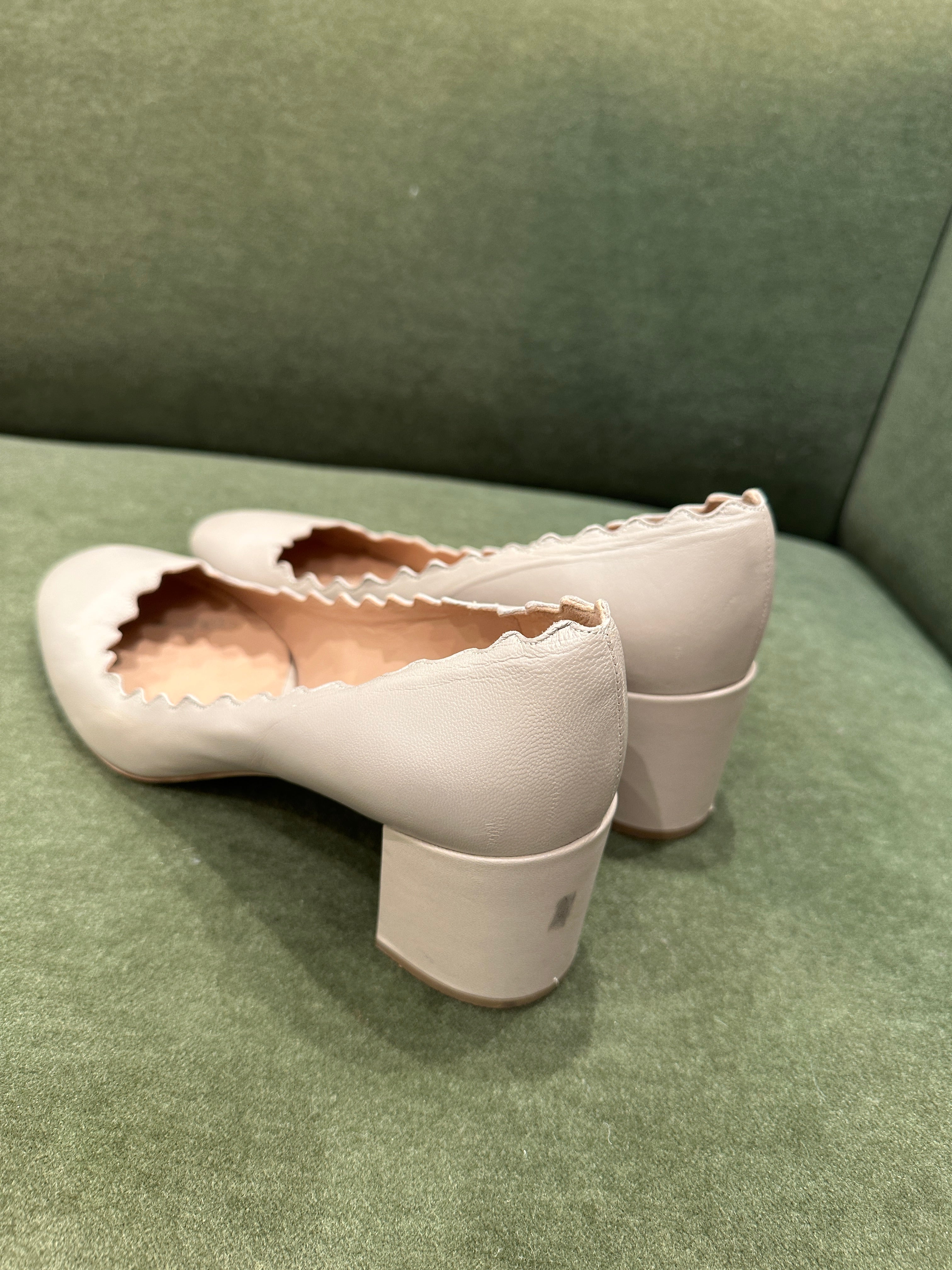 Chloé Scallop Lauren Hæle