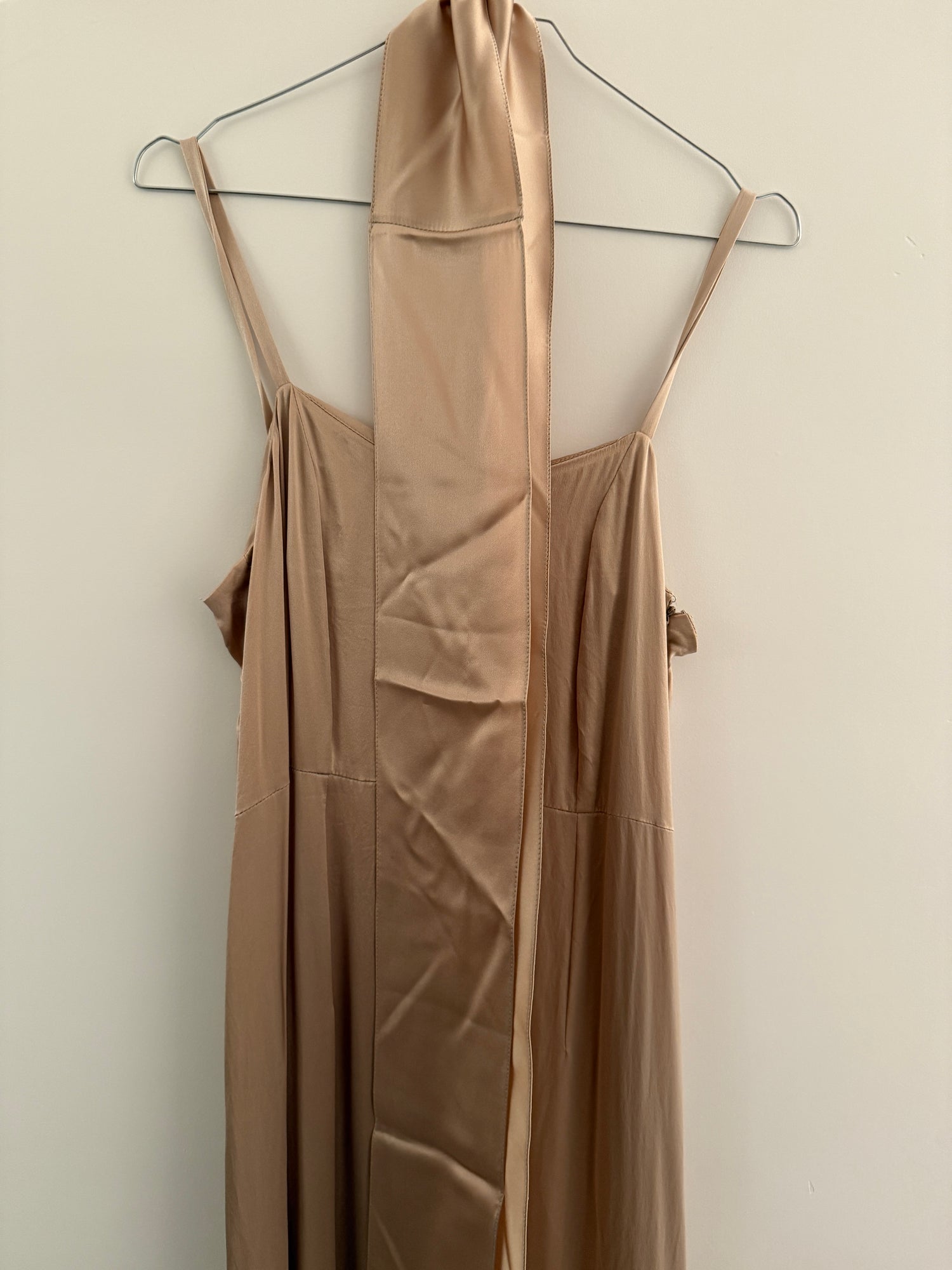 Skræddersyet Silke Kjole