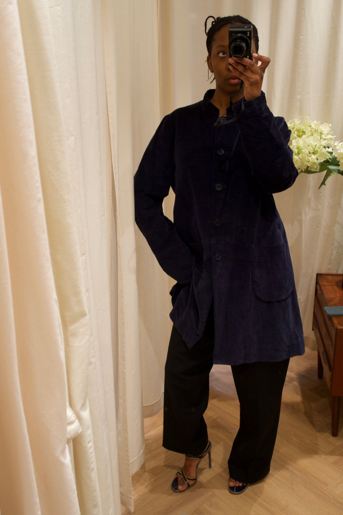 Casey / Casey Velour Frakke