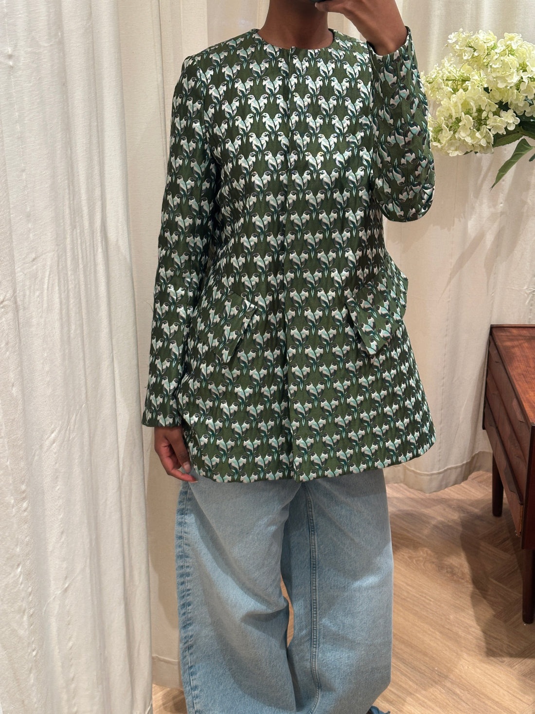 Maje Barty Bird Blazer Jakke