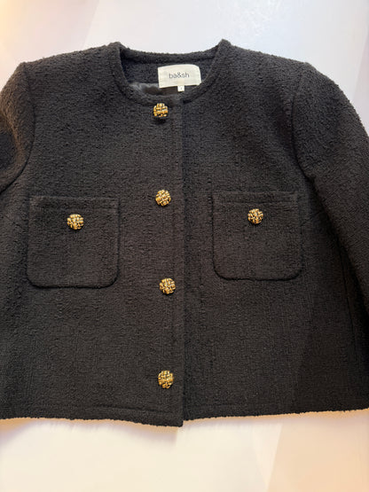 ba&amp;sh Meredith Tweed Jakke