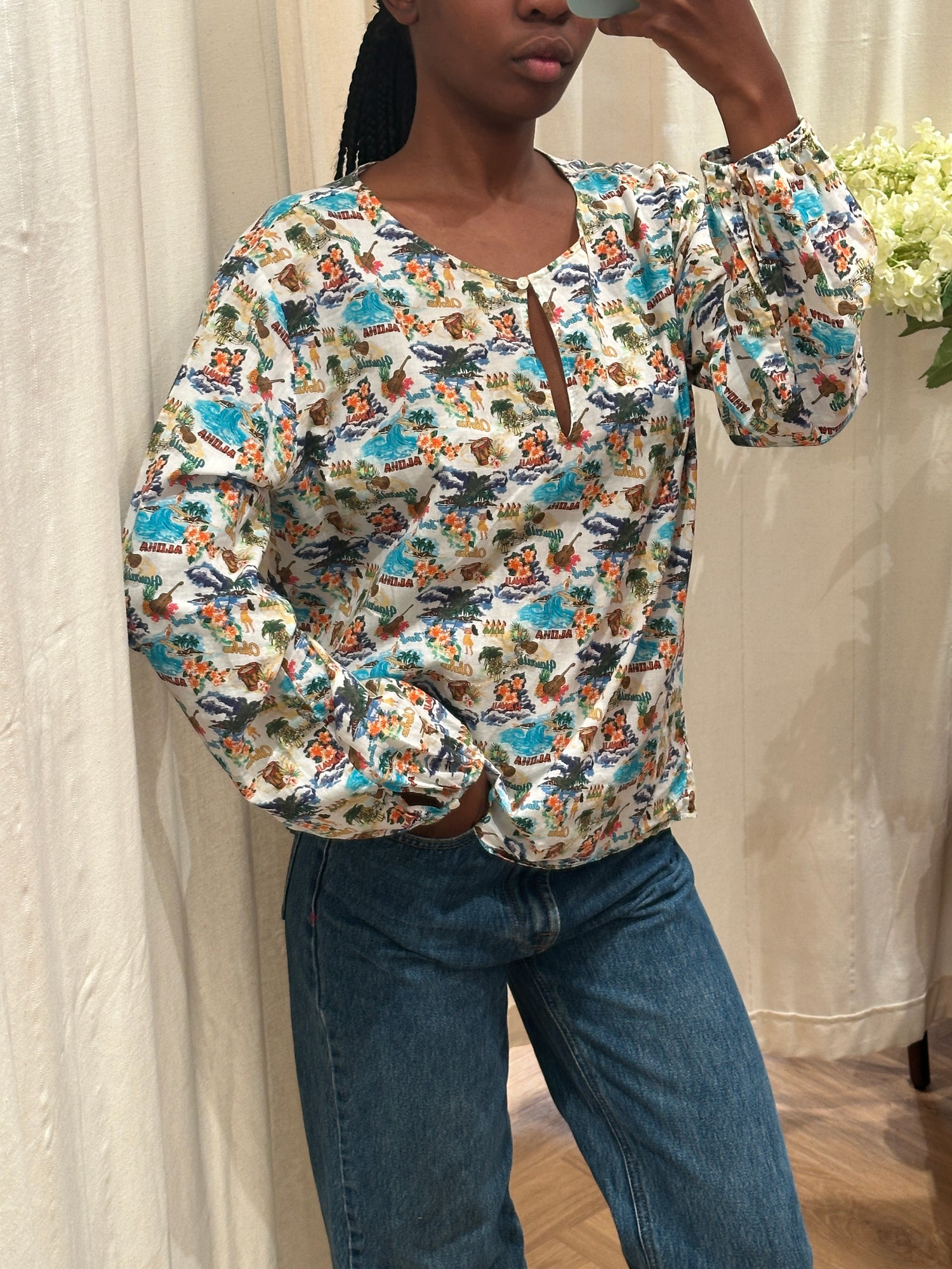 Robert Friedman Skjorte Bluse