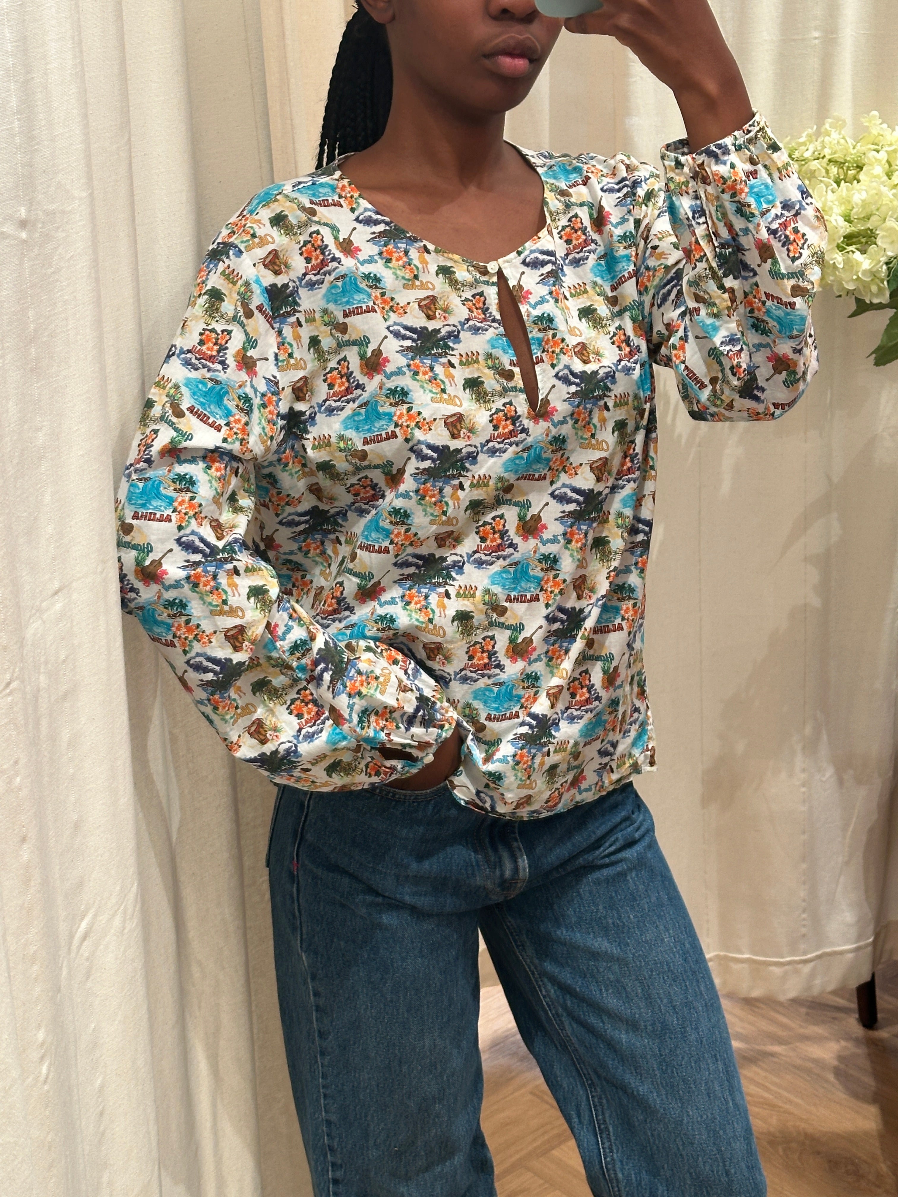 Robert Friedman Skjorte Bluse