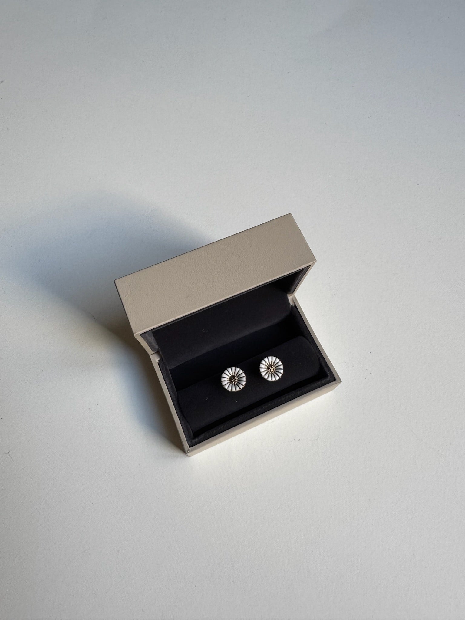 Georg Jensen Marguerit Daisy Øreringe