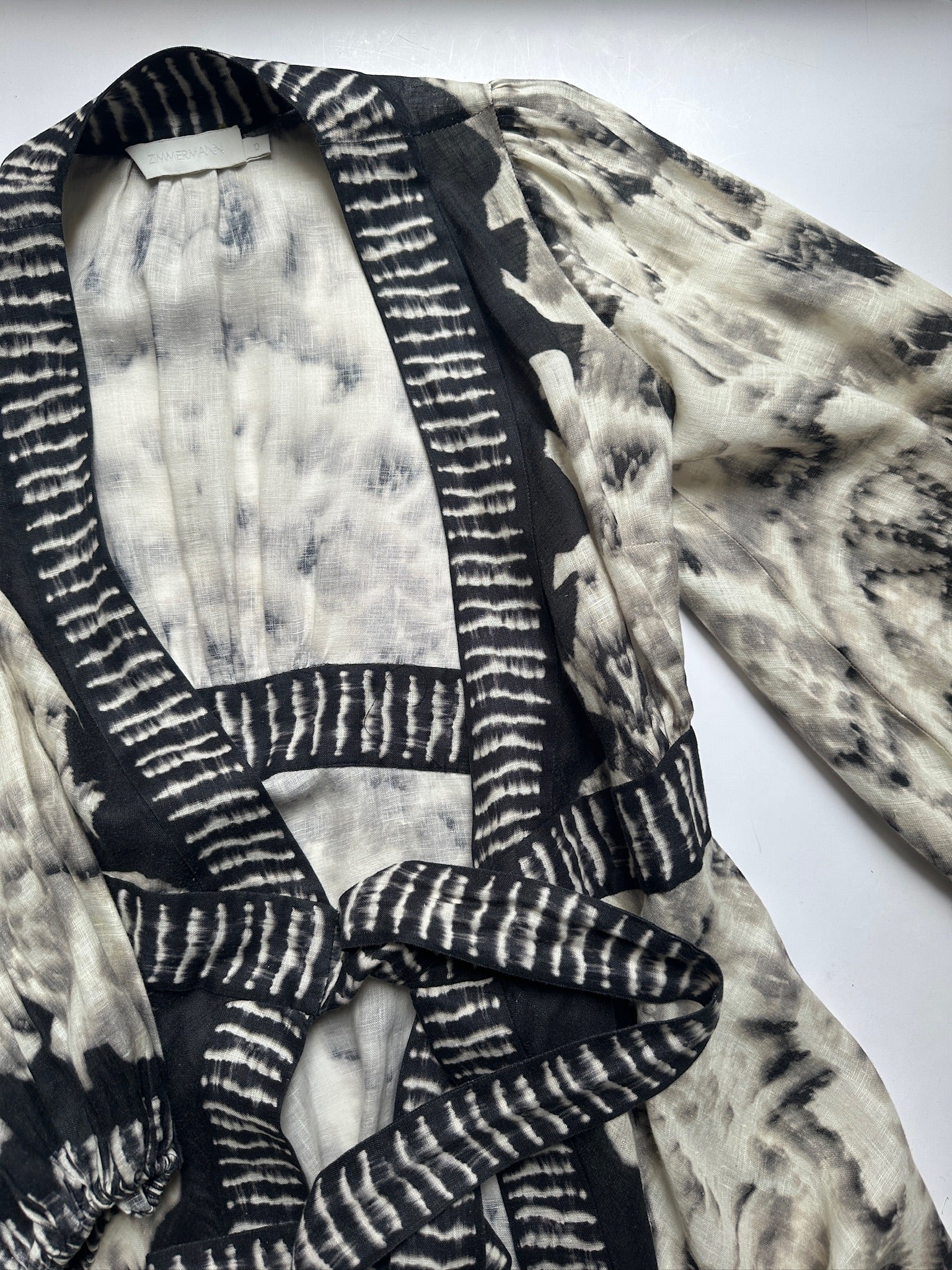 Zimmermann Kjole / Cardigan