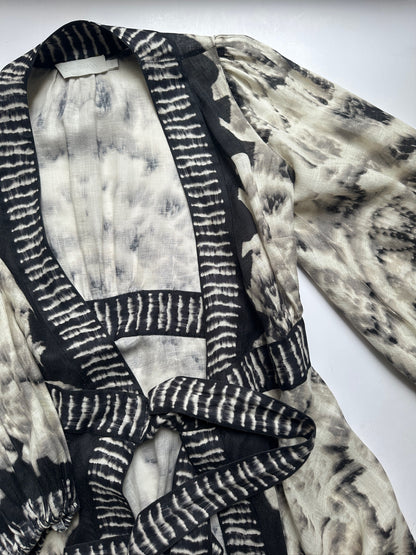 Zimmermann Kjole / Cardigan