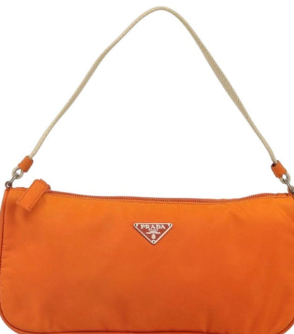 Prada Pochette Shoulder Taske Tessuto Small