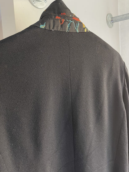 Etro blazer sort bagfra tæt på