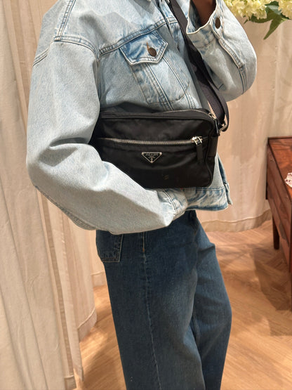 Skall Denim Jakke