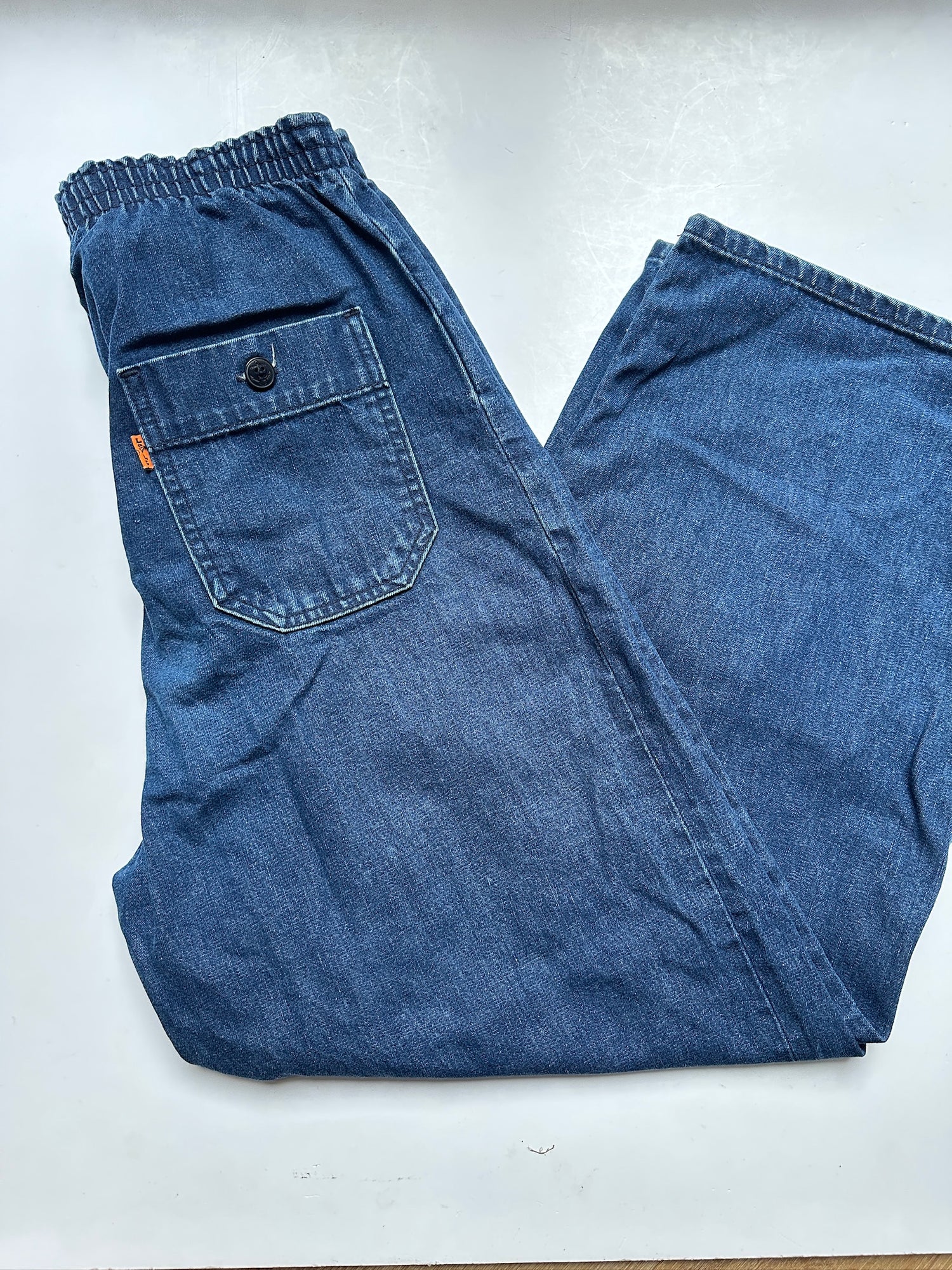 Levis Denim Orange Label Jeans