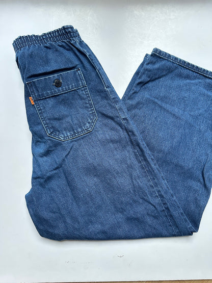 Levis Denim Orange Label Jeans