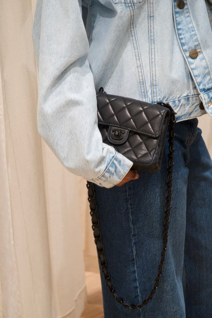 Skall Denim Jakke