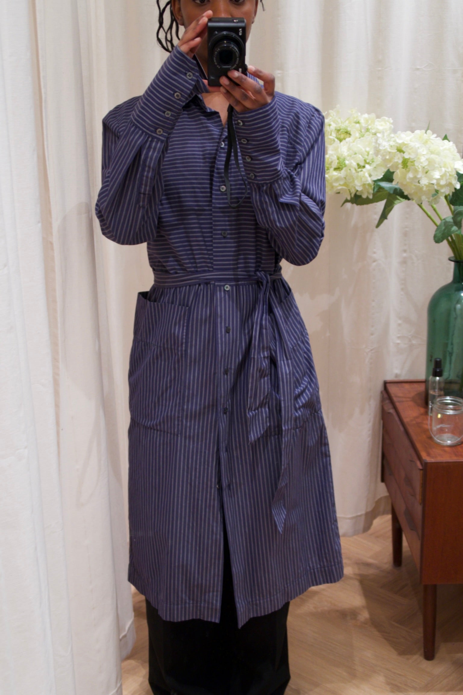 Britt Sisseck Skjorte Kjole