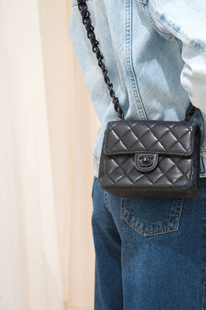 Skall Denim Jakke