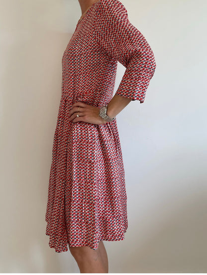 Nue Notes Silke Kjole