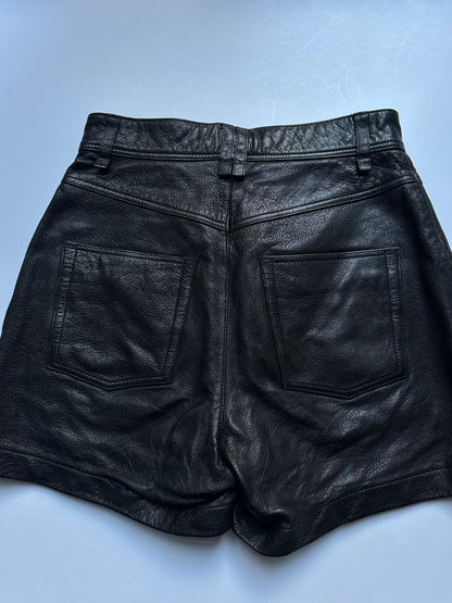 Iro Læder Shorts