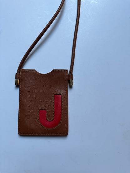 La Double Crossbody taske
