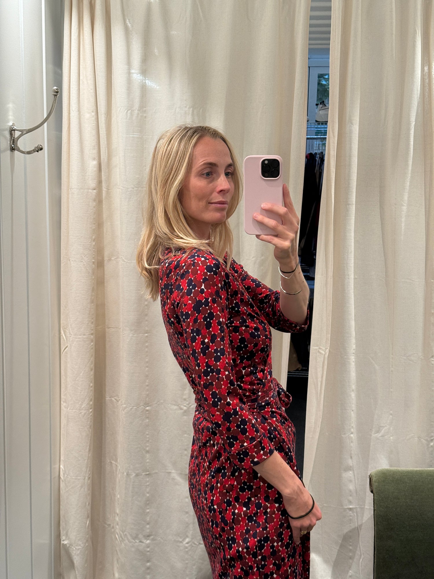 Diane Von Furstenberg Wrap Kjole