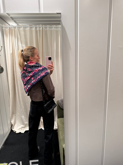 Chanel Silke Tørklæde