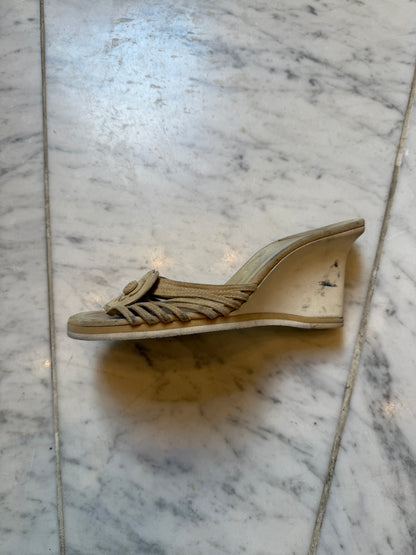 Chanel Højhælede Sandaler