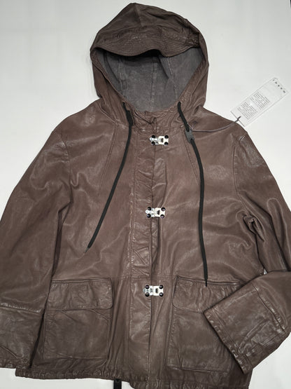 Marni Læder Utility Jakke