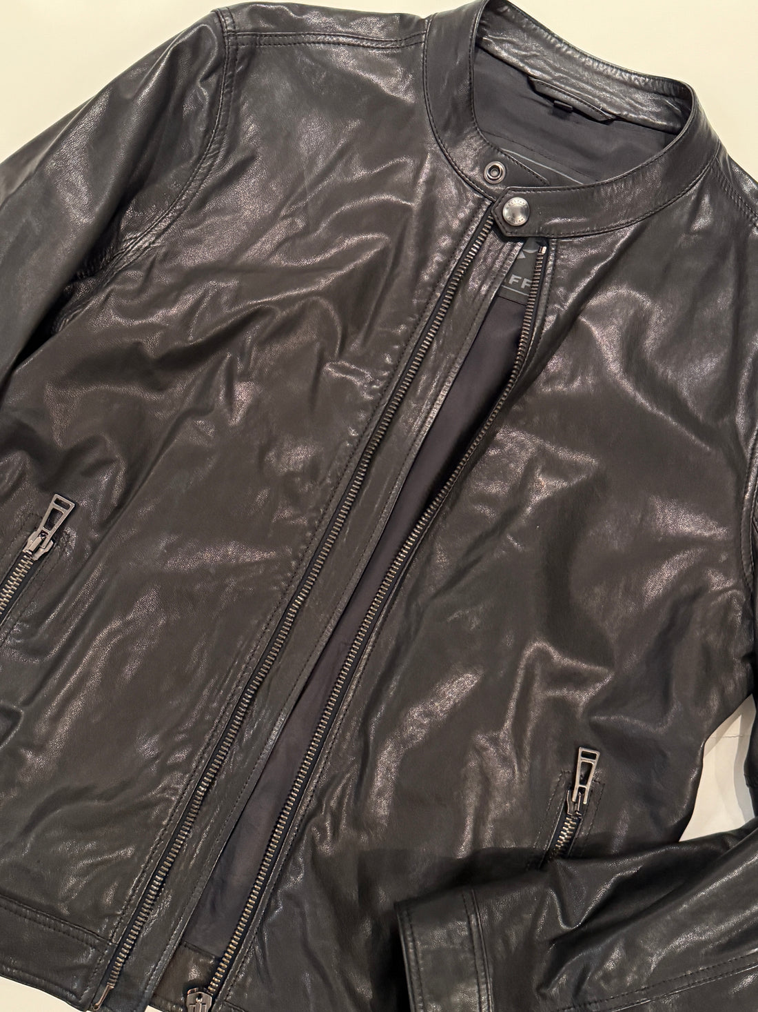 Belstaff Læder Jakke