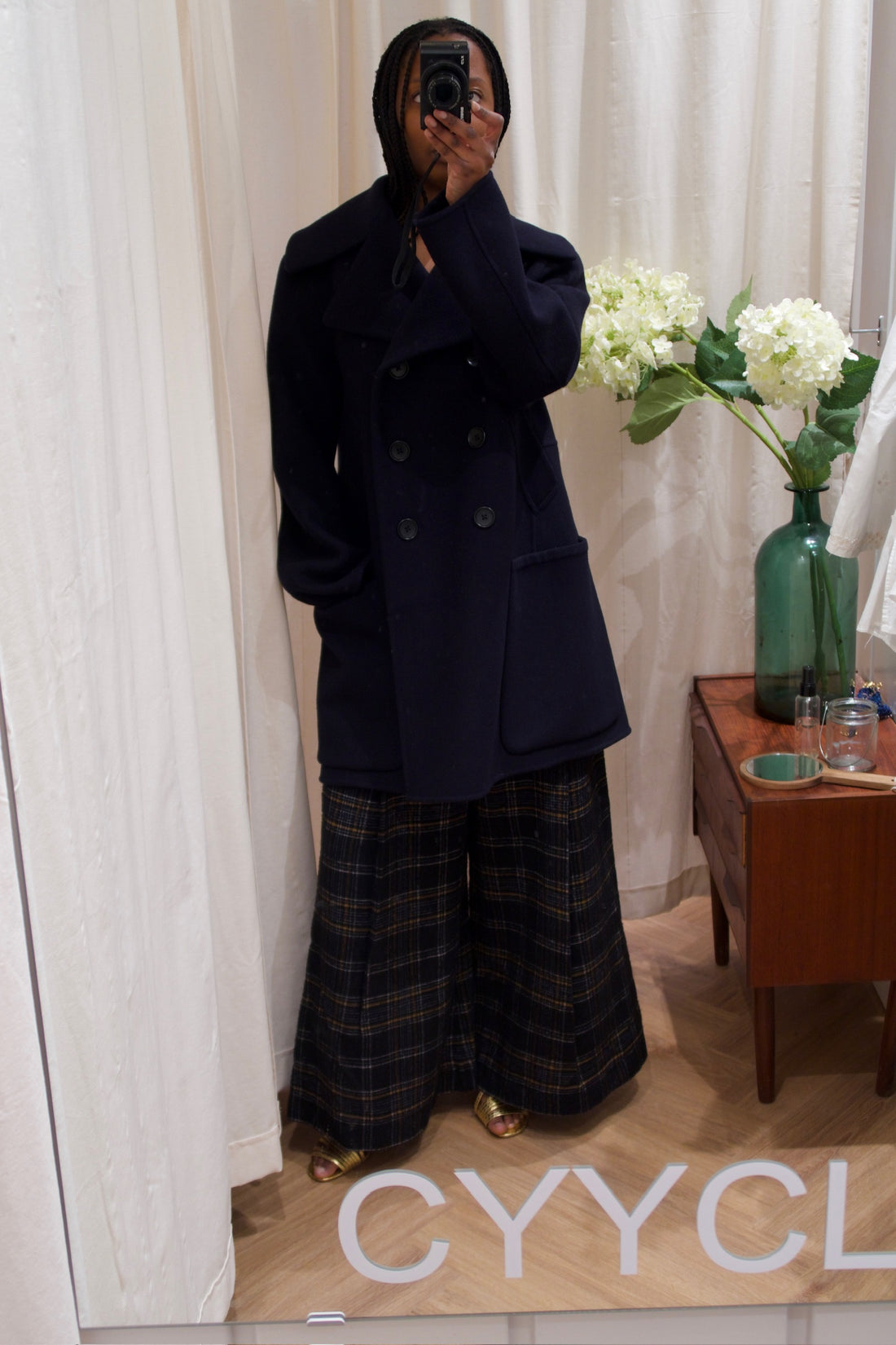 Jil Sander x Uniqlo Jakke