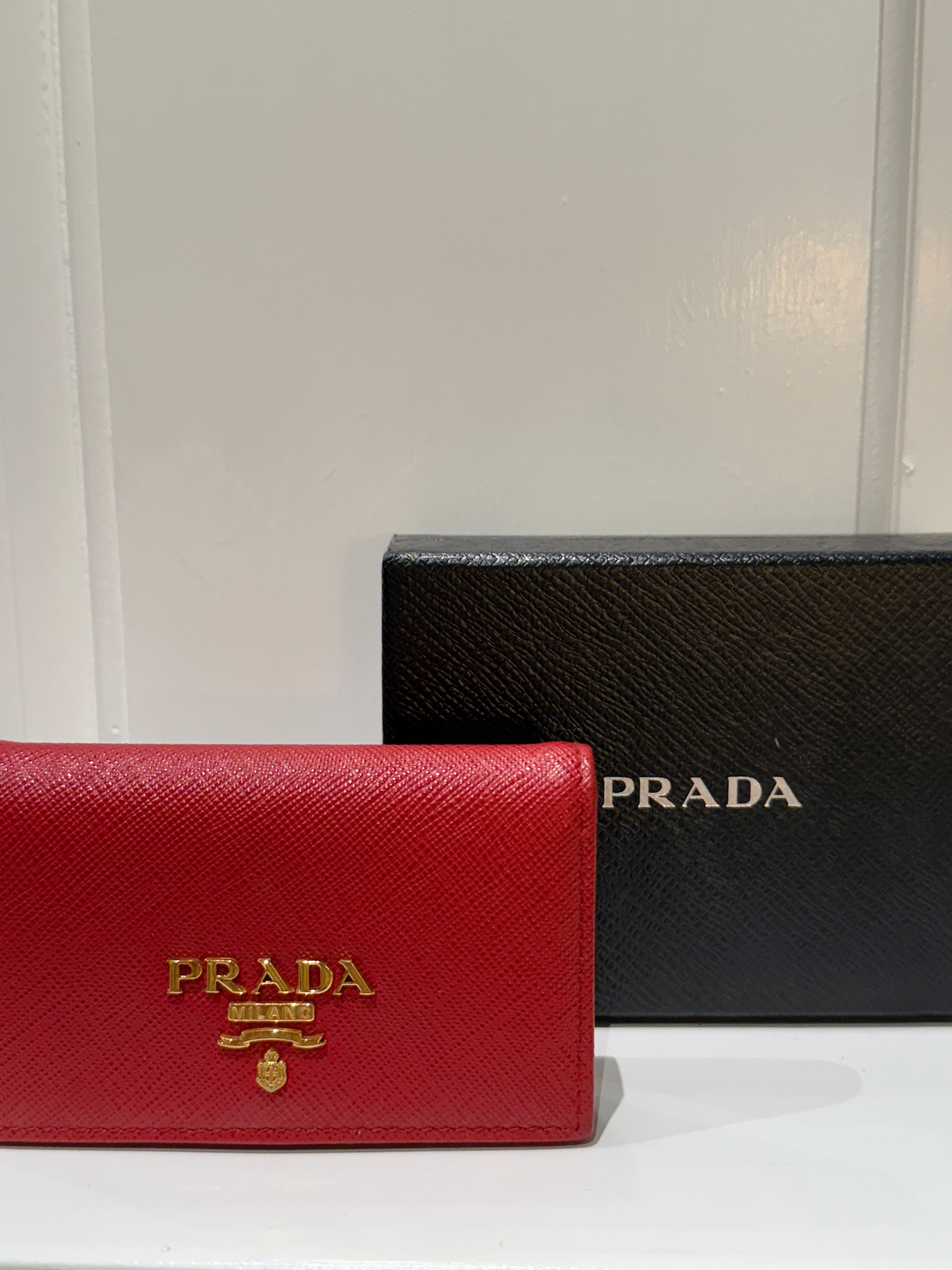 Prada Card Wallet