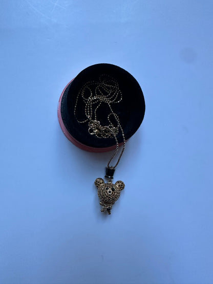 Swarovski Bamse Halskæde