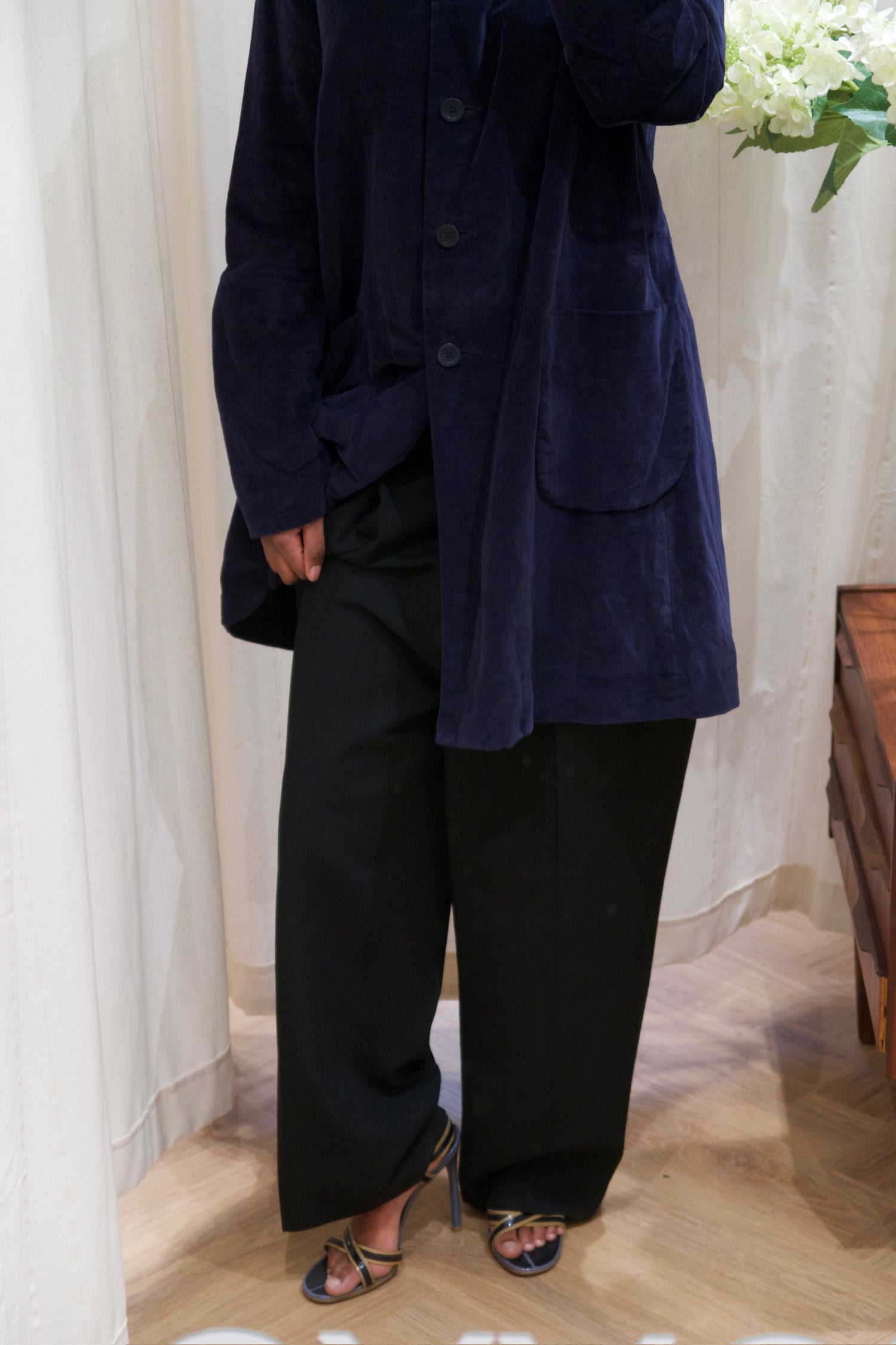Casey / Casey Velour Frakke