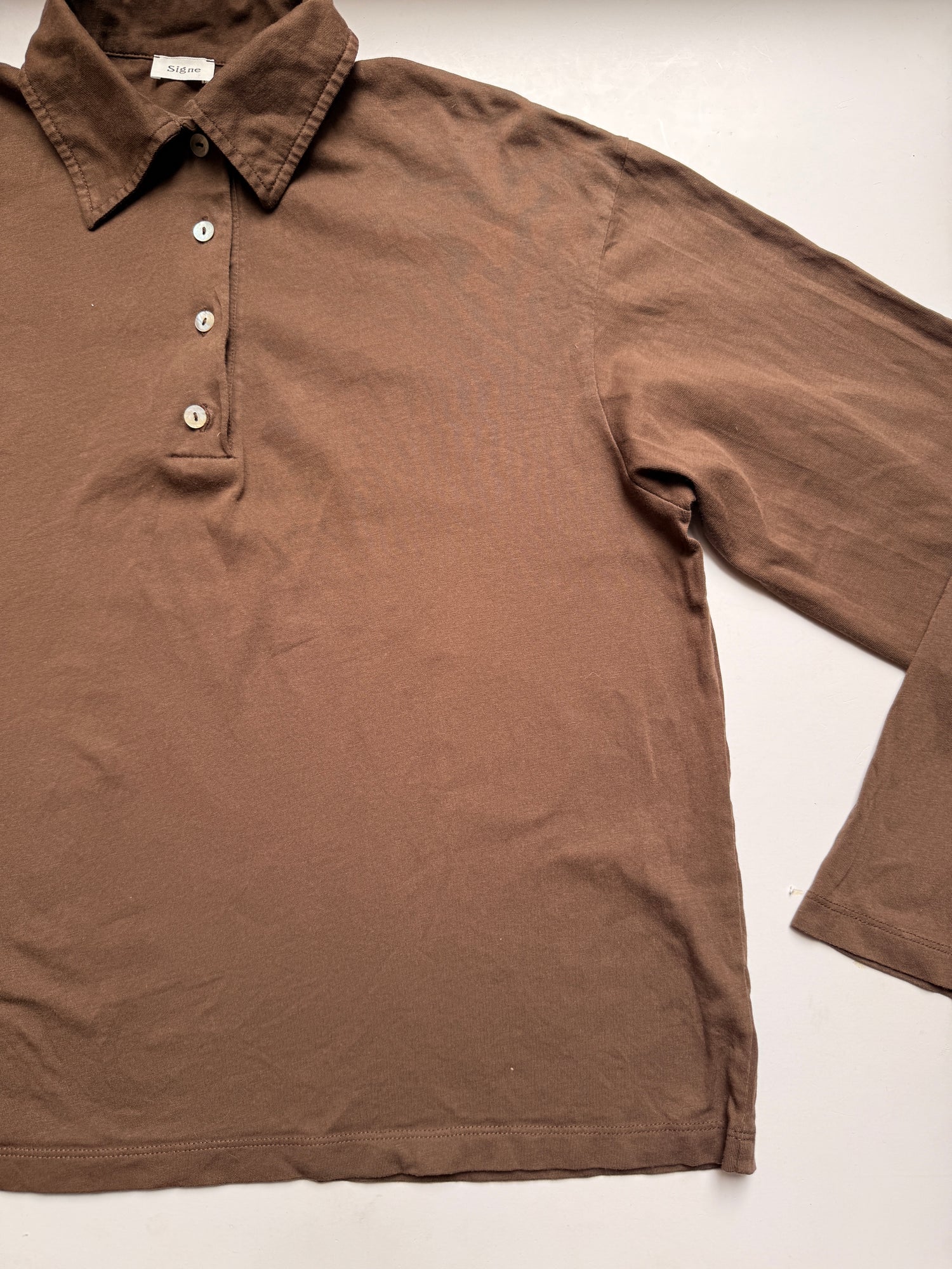 Signe Polo Sweater