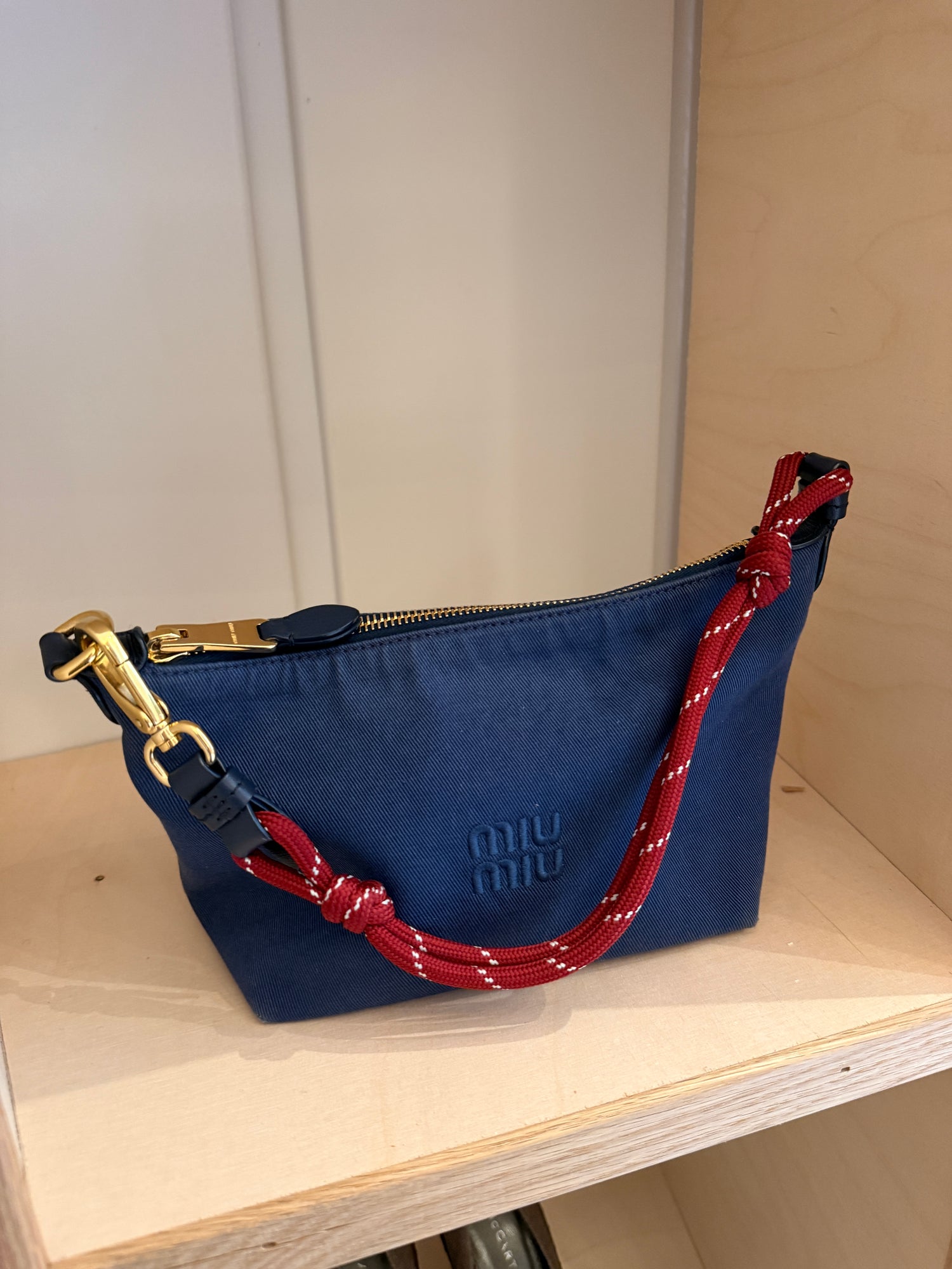 Miu Miu Gabardine Taske