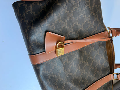 Celine Triomphe Medium Travel Bag / Taske