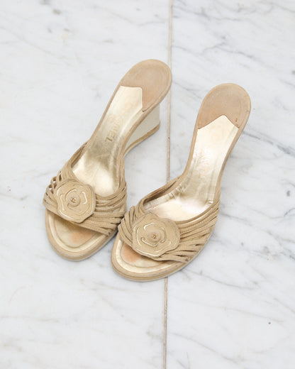 Chanel Højhælede Sandaler