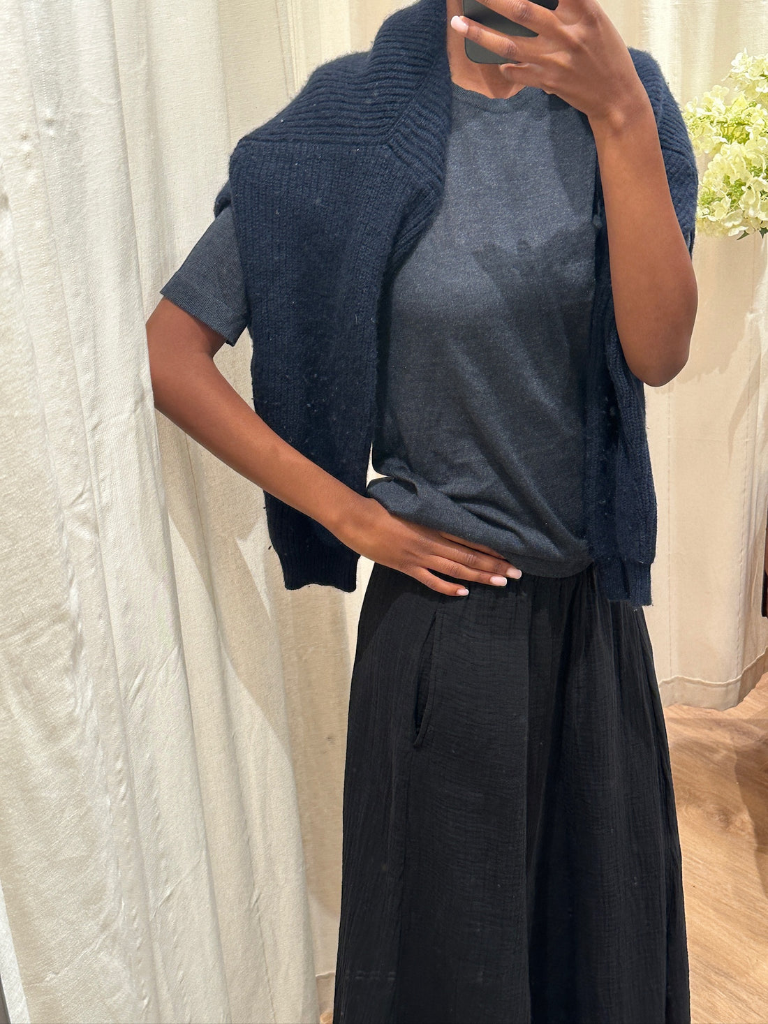 John Smedley Silke Bluse