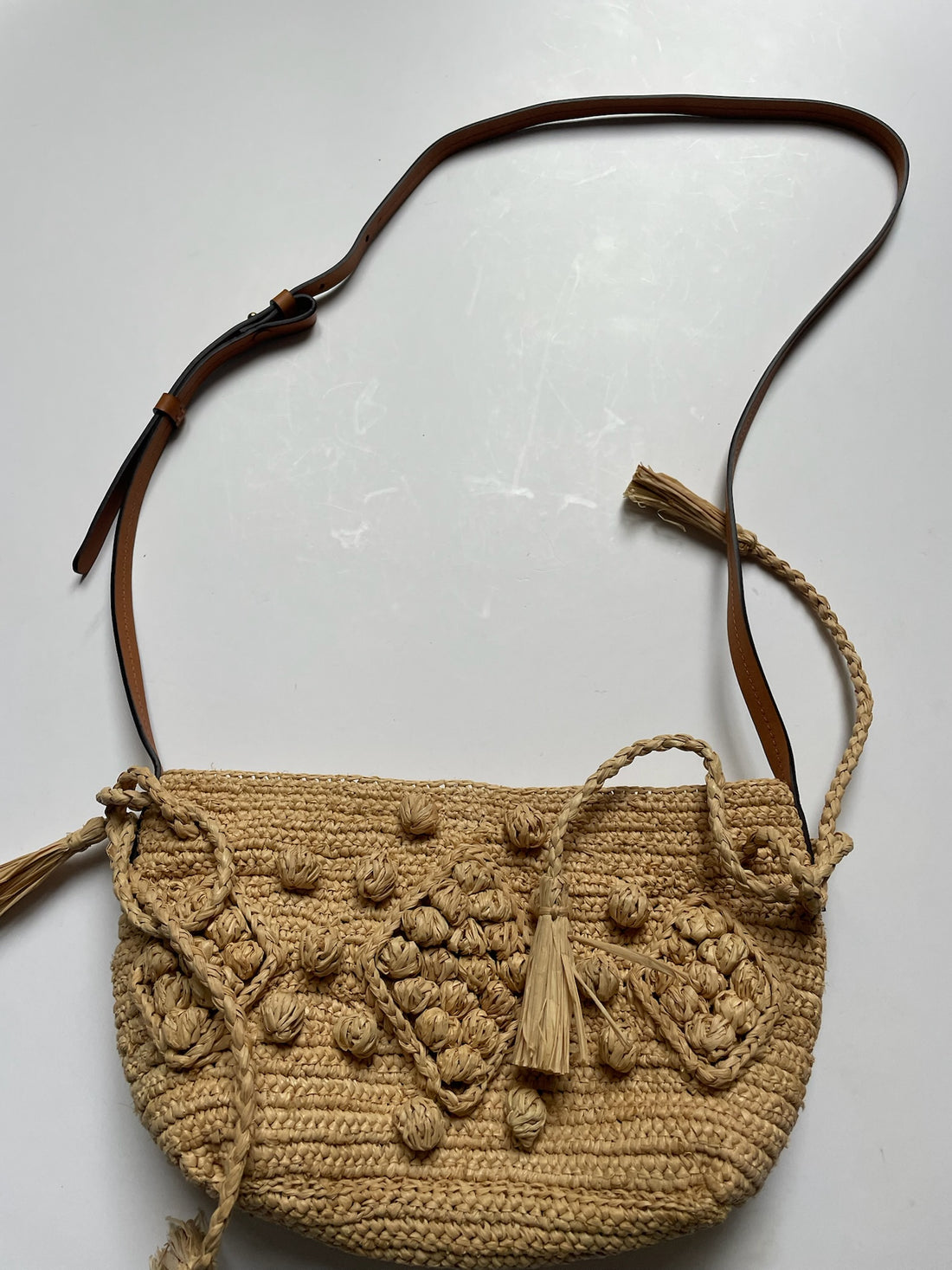 Gerard Darel Raffia Taske