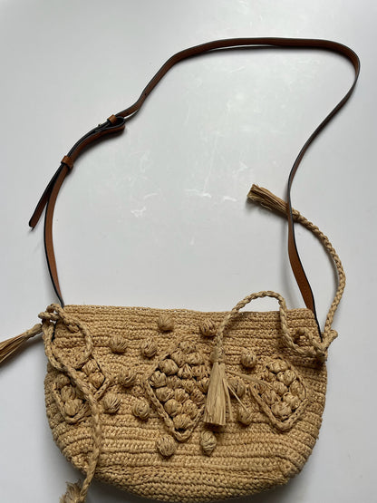 Gerard Darel Raffia Taske