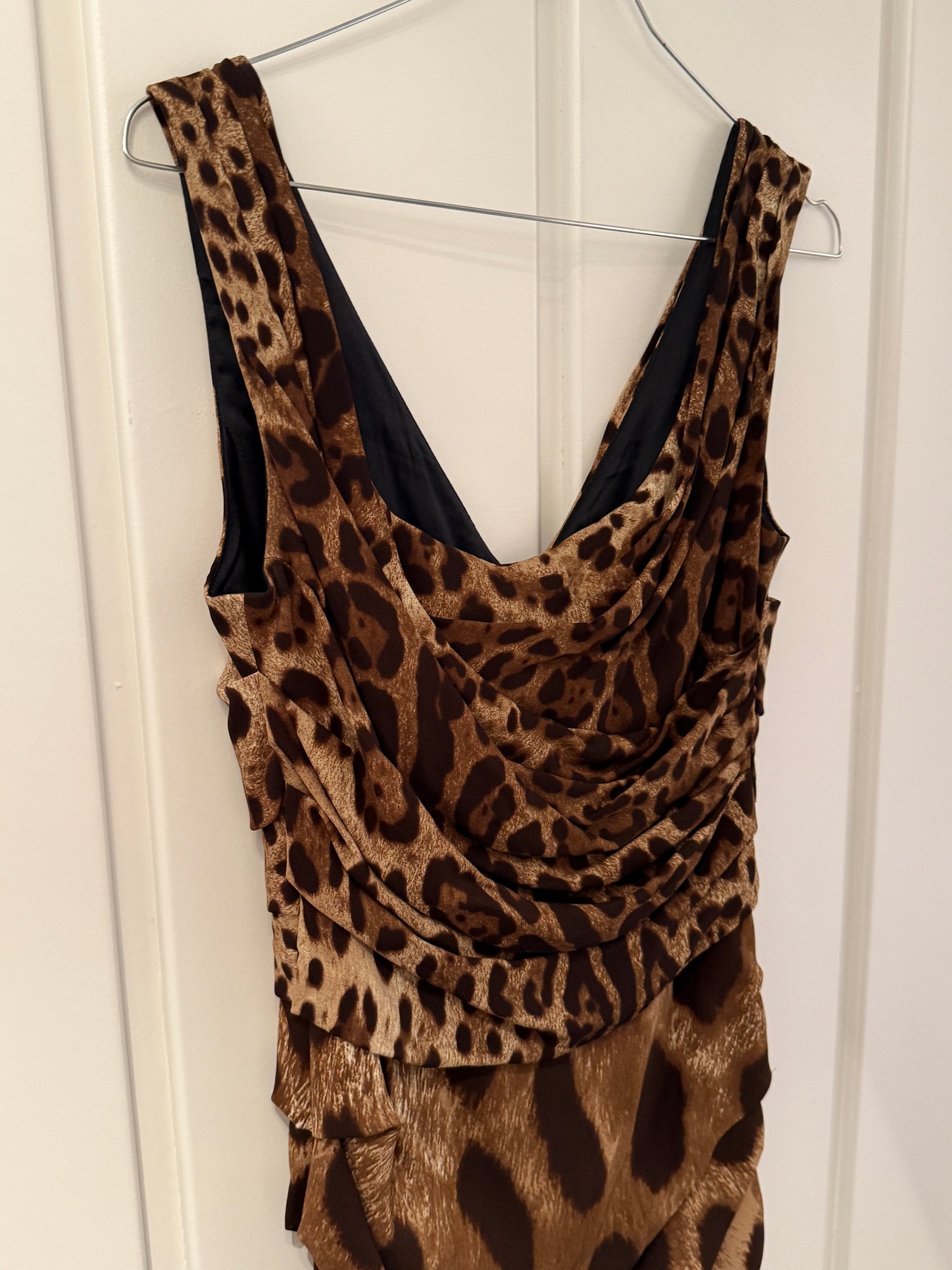 Dolce &amp; Gabbana Leopard Kjole